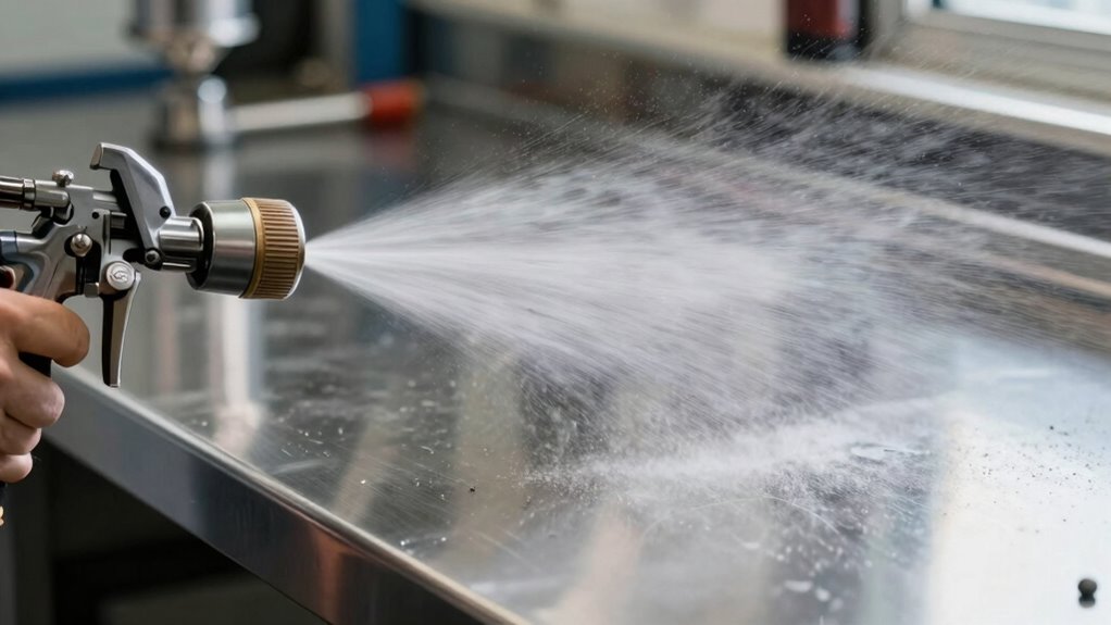 efficient quiet precise painting