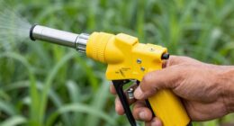 efficient sprayer calibration method