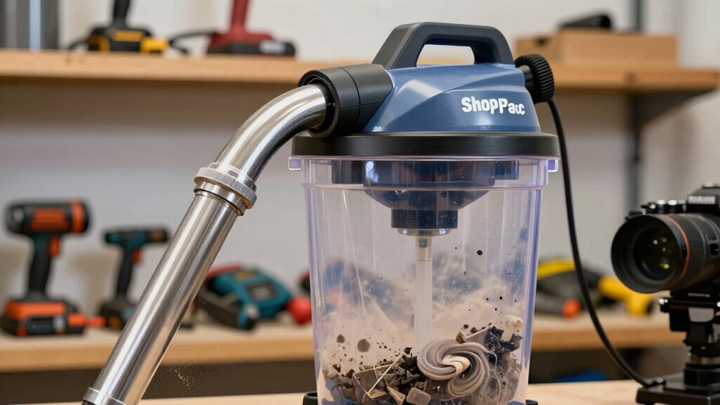 enhanced dust collection efficiency