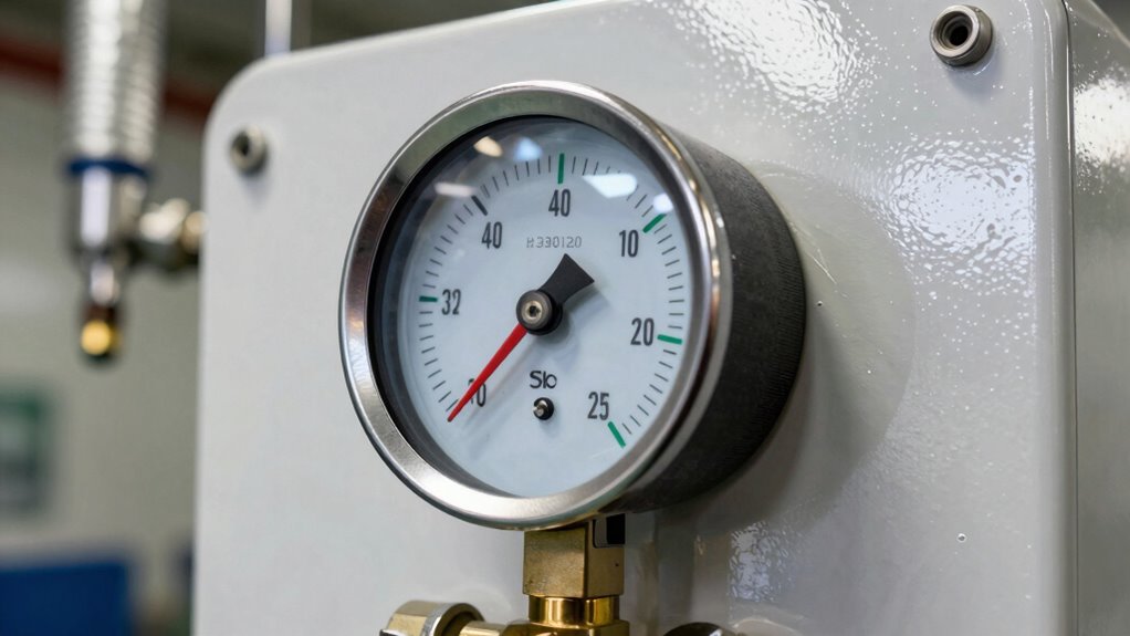 ensure accurate pressure monitoring