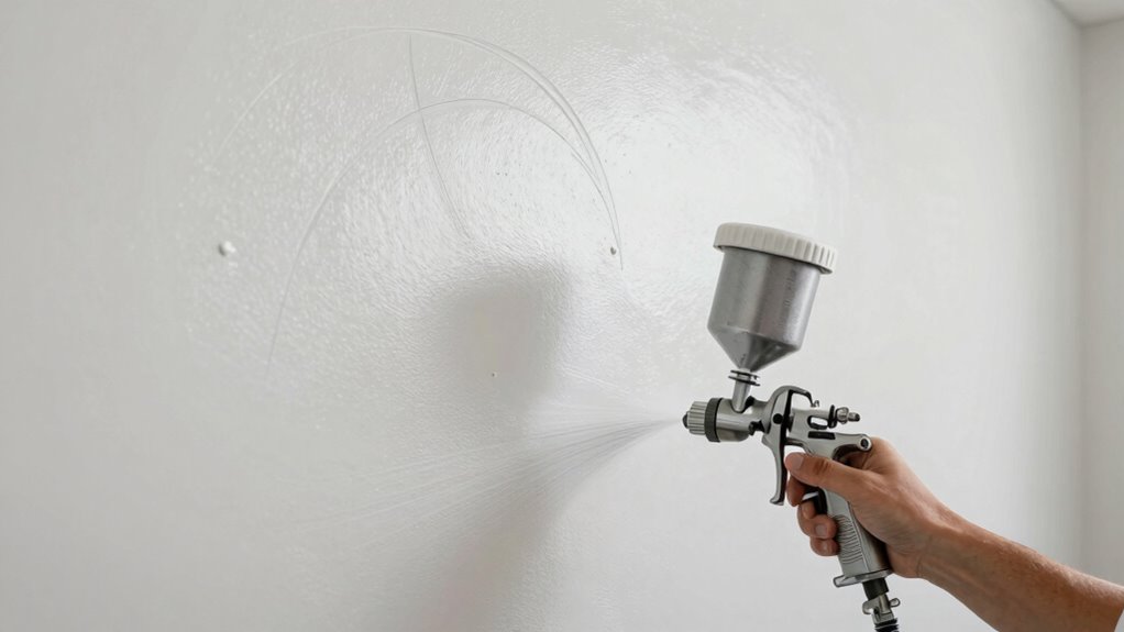 ensure consistent spray technique