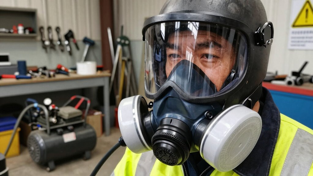 ensure continuous regulated airflow