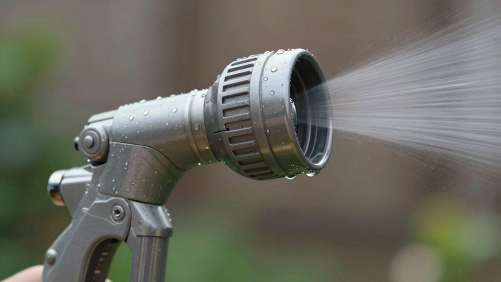 ensure sprayer pulses consistently