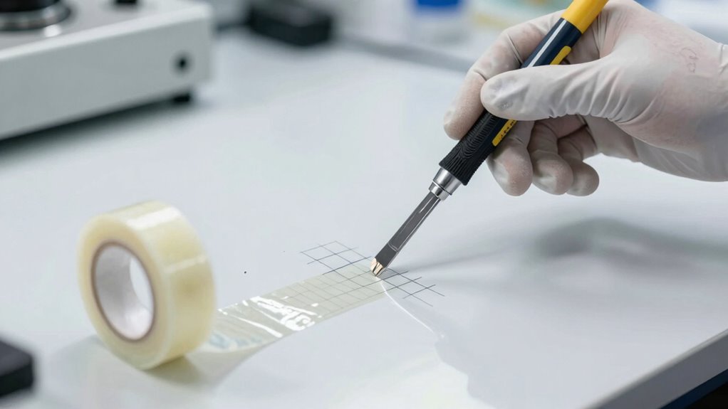 ensuring durable coating adhesion