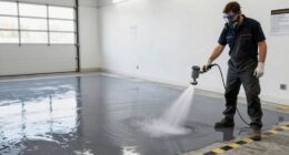 epoxy spraying safety tips