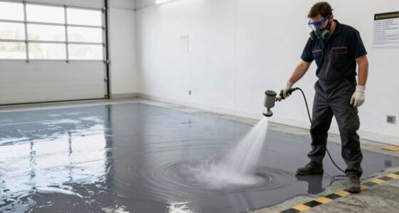 epoxy spraying safety tips