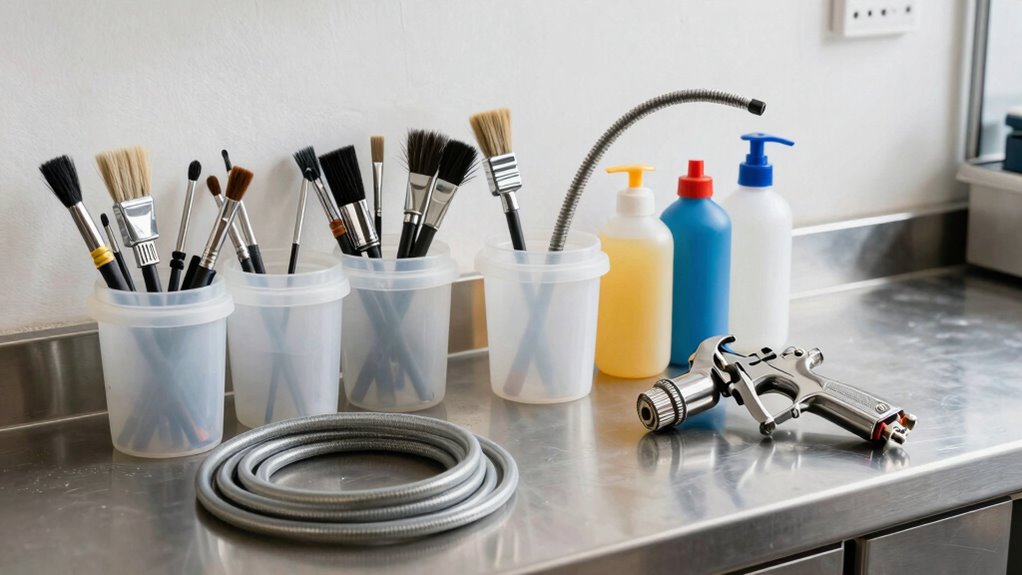 equipment compatibility and cleaning tools