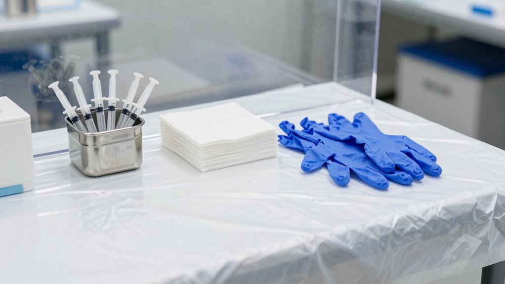 essential clean zone supplies