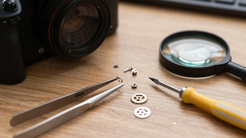 essential tools and safety