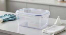 establish a debris free refill zone