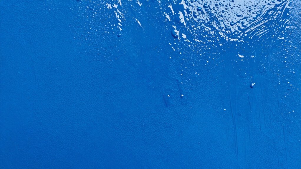 evaluate paint application quality