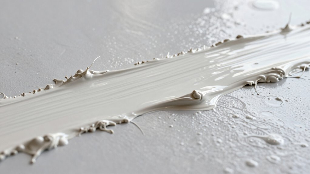 evaluate paint consistency and performance