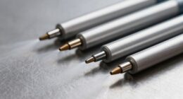 extension wands prevent arc spray