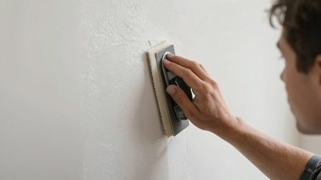 final wall surface inspection