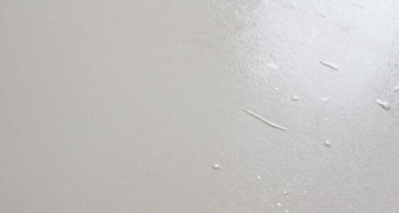 finish appears lighter after spraying