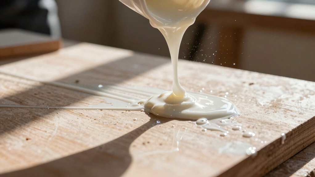 finish drying too quickly