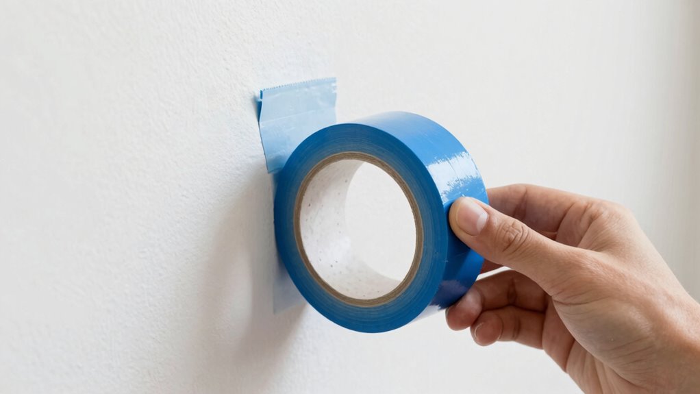 fix imperfections with careful touch ups