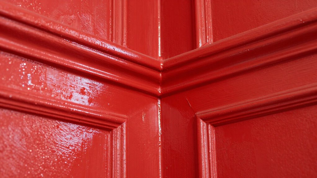 fix missed spots carefully