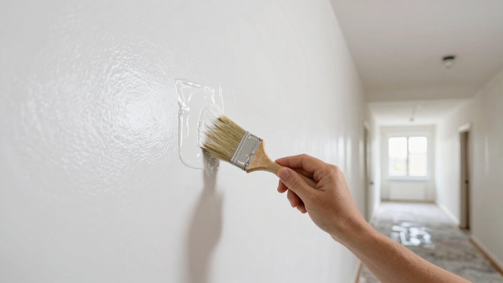 fixing paint application issues