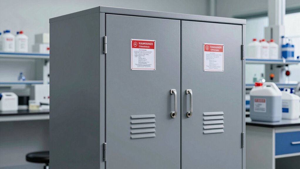 flammable storage safety considerations