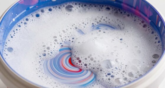 foam caused by mixing speed