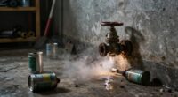 garage vapor explosion risks