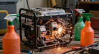generator overload trips breaker