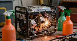 generator overload trips breaker