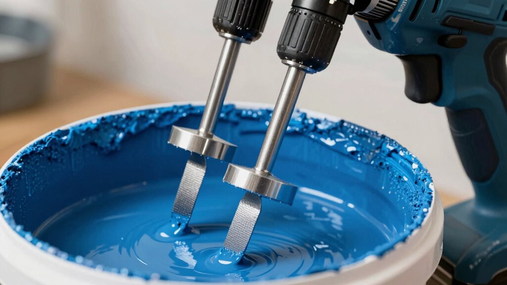 gentle consistent mixing technique