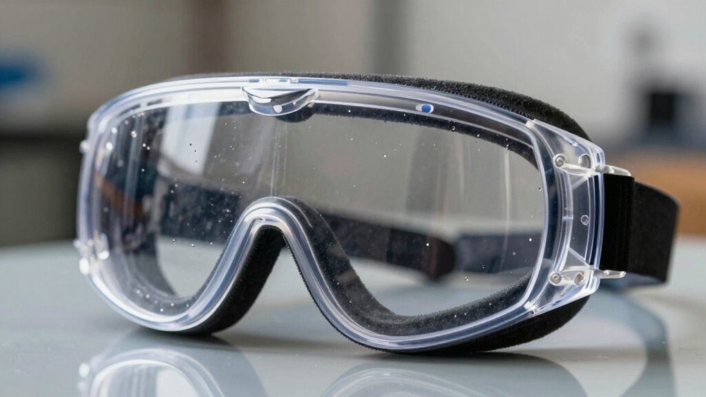 goggles fit comfort maintenance