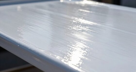 heat causes finish to dry