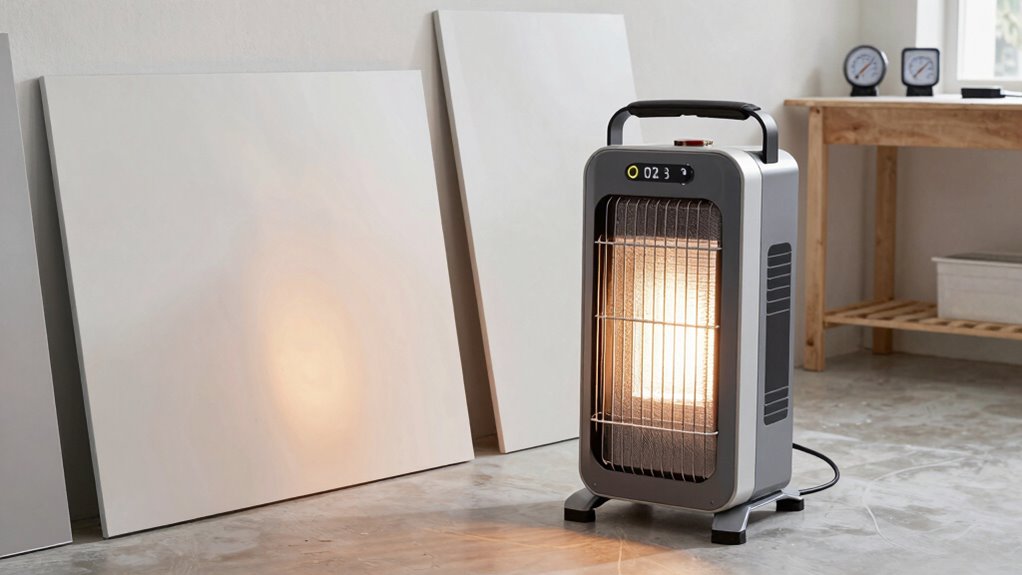 heater features and safety
