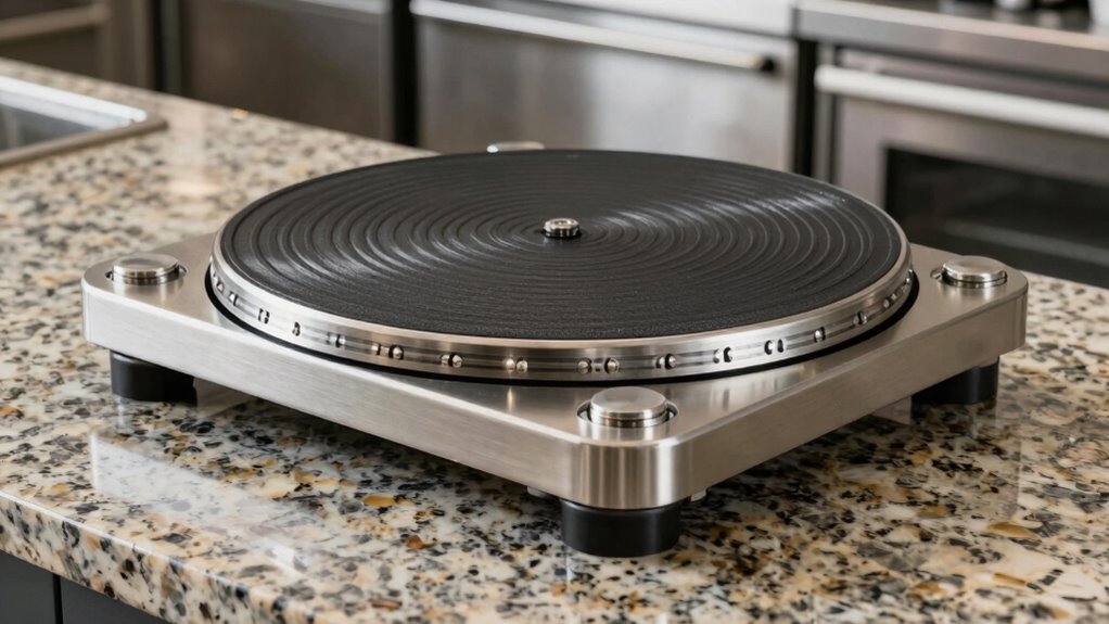 heavy duty durable smooth rotation