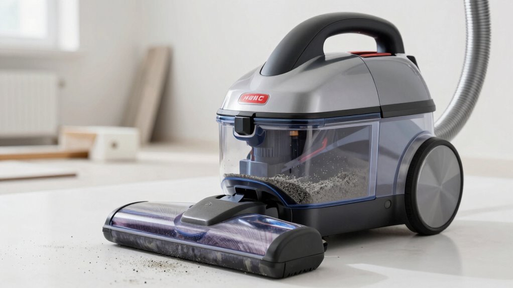 hepa vacuum safety features