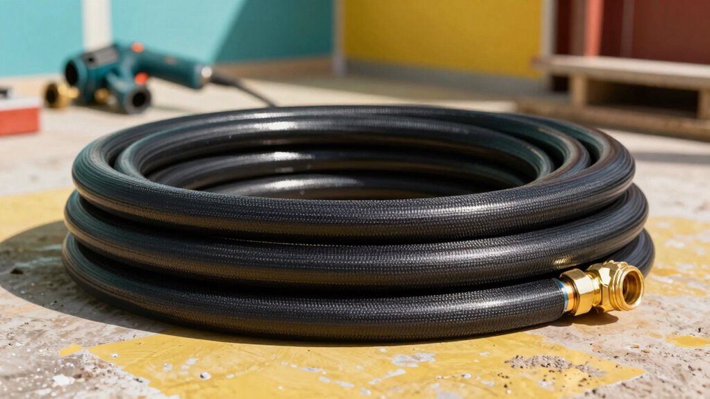 high pressure hose selection