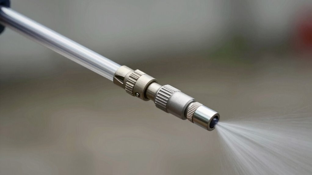 hose length affects pressure