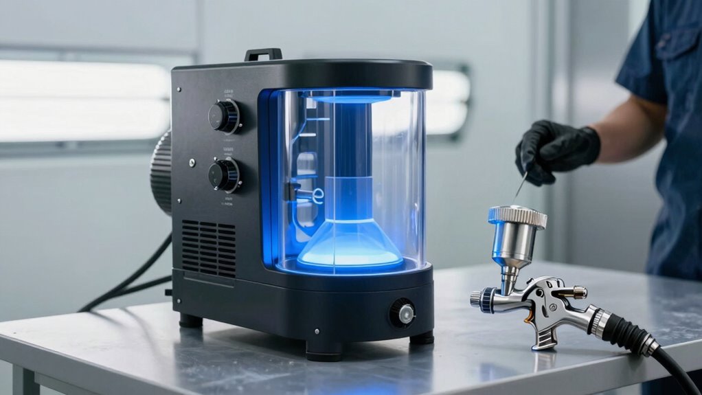 hvlp system selection criteria