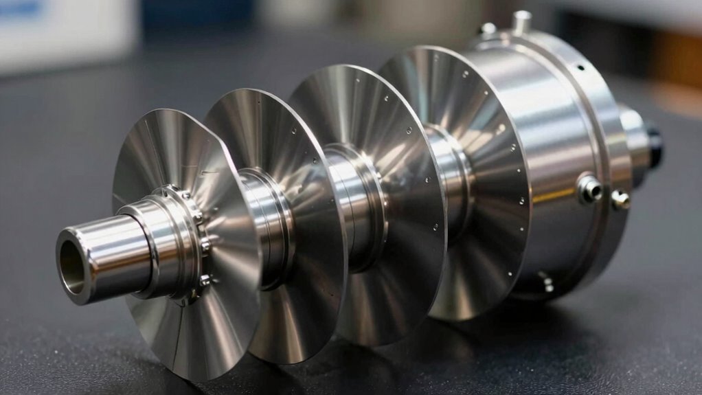 hvlp turbine stage guidance