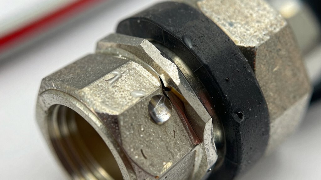 identify and monitor leaks