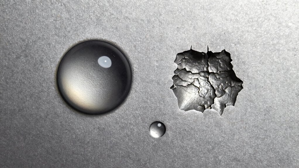 identify coating imperfections early