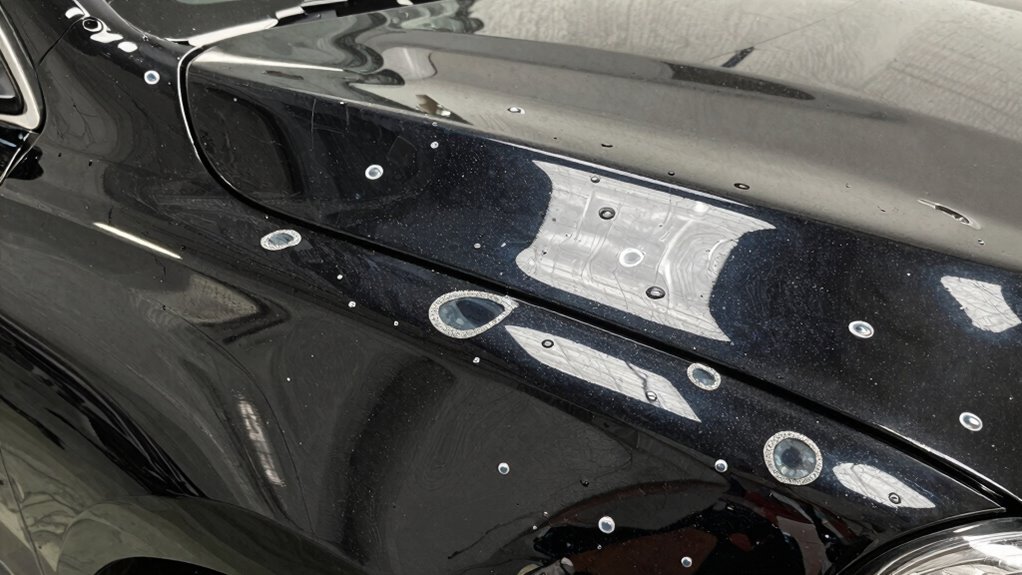 identify late stage blistering signs