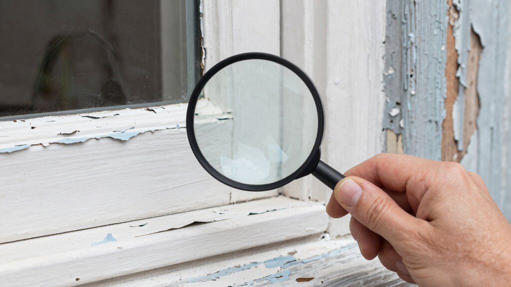 identify lead paint hazards