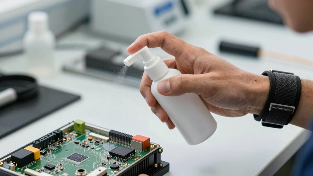 identify non static dust sources