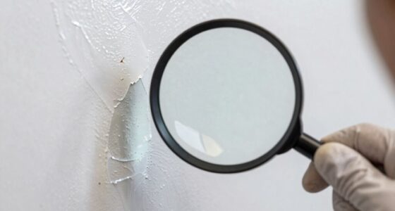 identify surface contamination issues