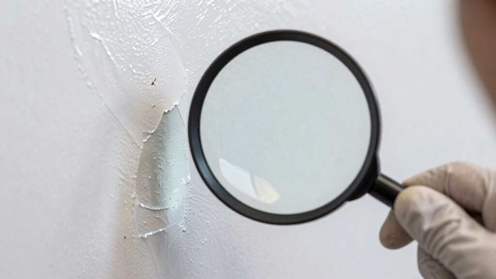 identify surface contamination issues