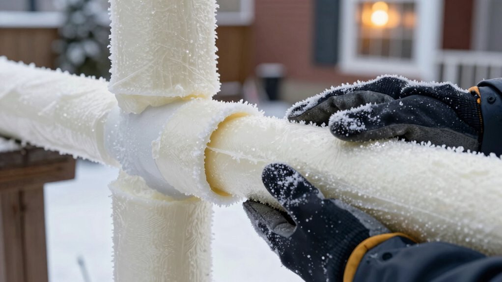 identify thaw insulate safely