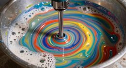 incorrect drill speed causes bubbles