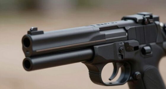 incorrect gun angle causing striping