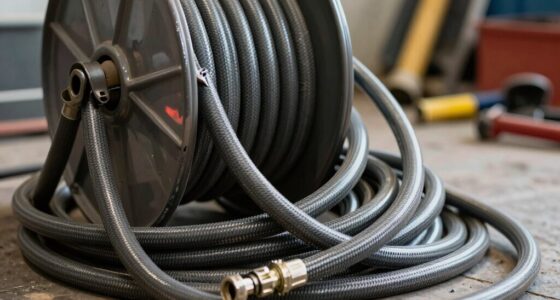 incorrect hose reel installation