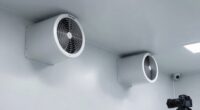 indoor overspray ventilation method